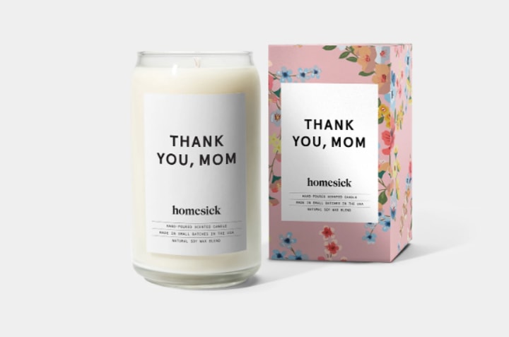 Homesick "Thank You, Mom" Candle