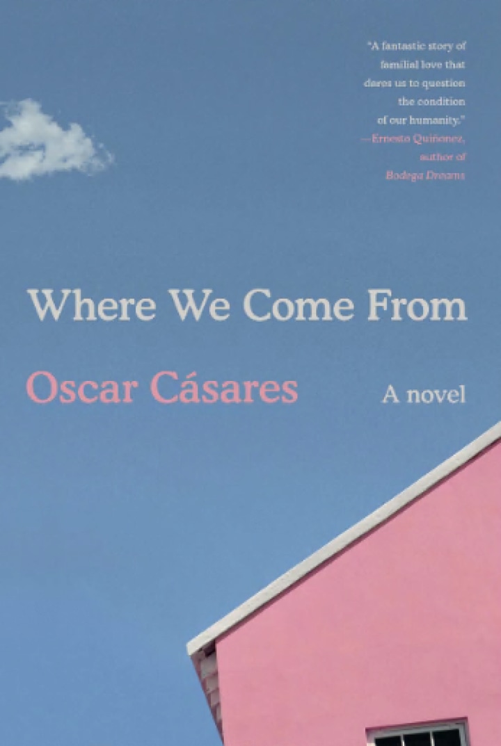 "Where We Come From," by Oscar Cásares