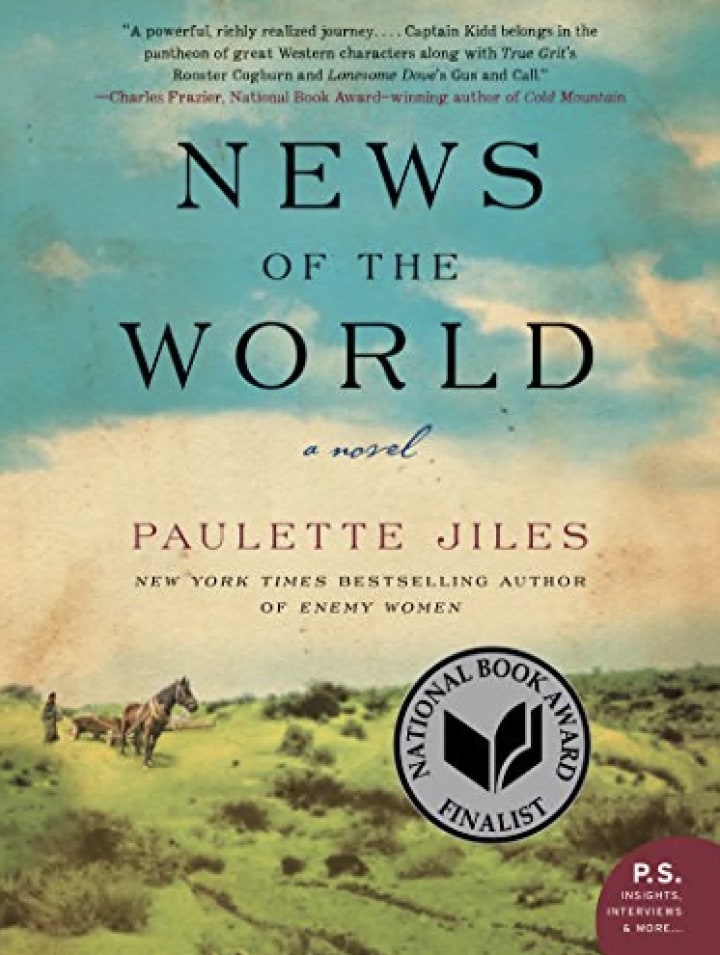 "News of the World," by Paulette Jiles