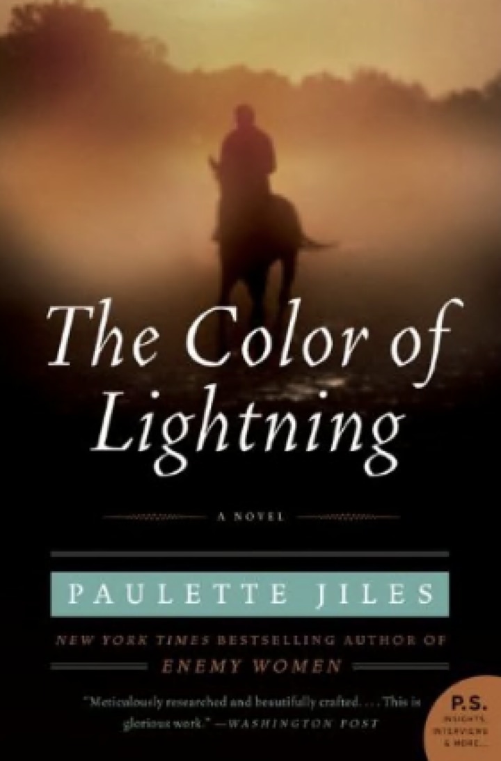 "The Color of Lightning," by Paulette Jiles