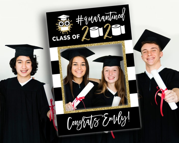37 Quarantine Graduation Ideas For The Class Of 37 Quarantine Graduation Ideas For The Class Of