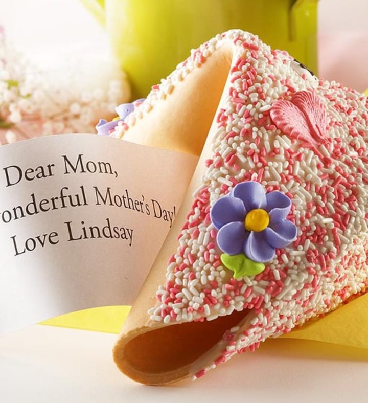 Mother's Day Colossal Fortune Cookie