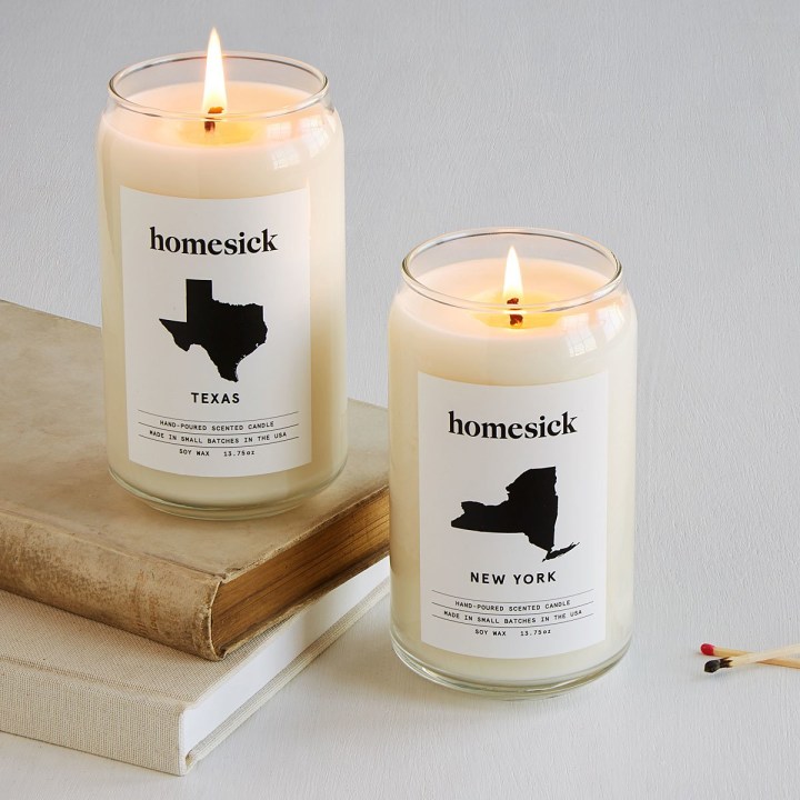 Homesick State Candle