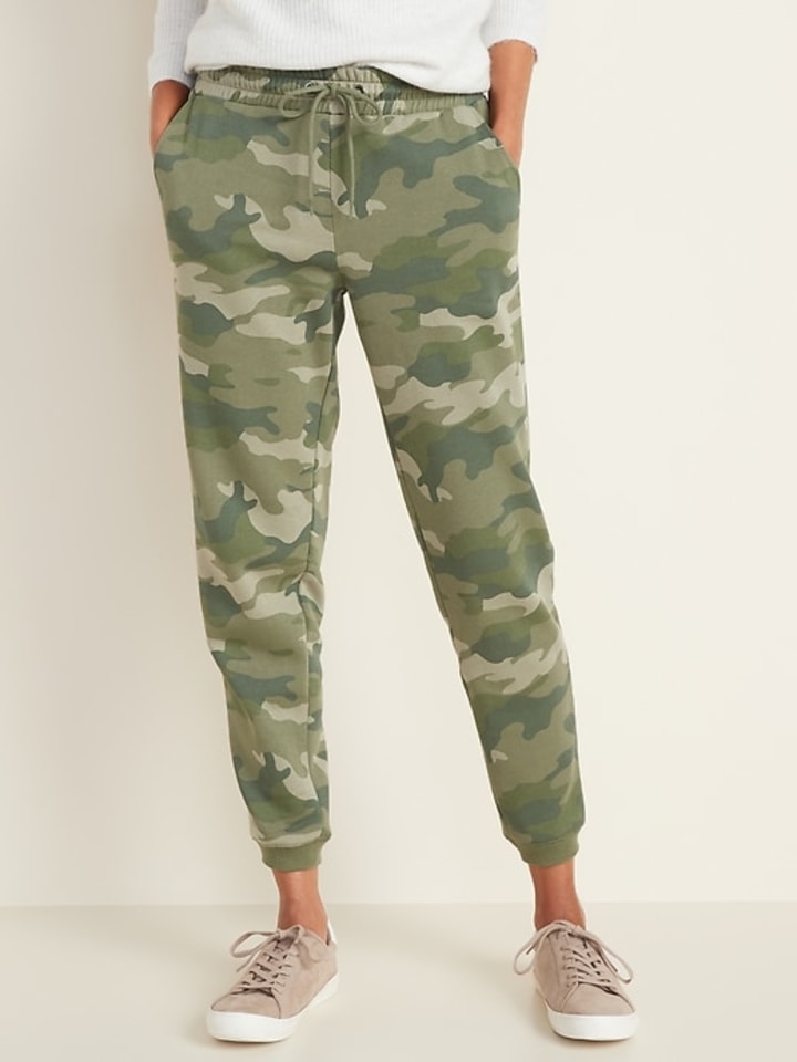 French-Terry Joggers for Women