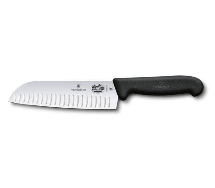 Victorinox Fibrox Pro Santoku Knife, 7-Inch