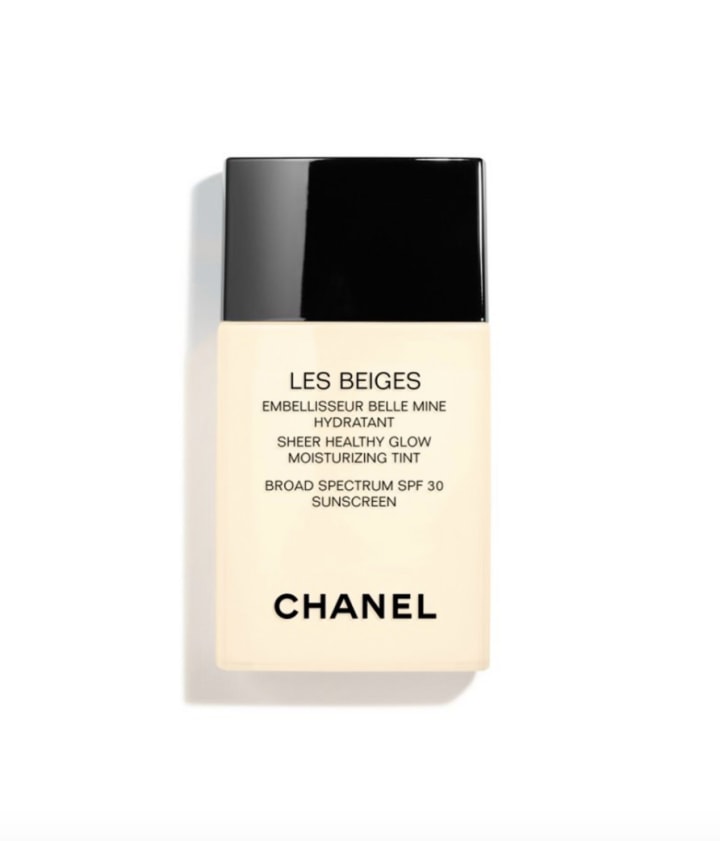 Chanel Beauty Sheer Healthy Glow Moisturizing Tint SPF 30