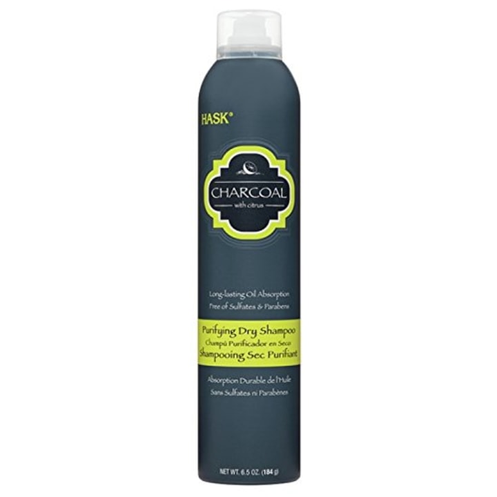 Hask Charcoal Citrus Purifying Dry Shampoo
