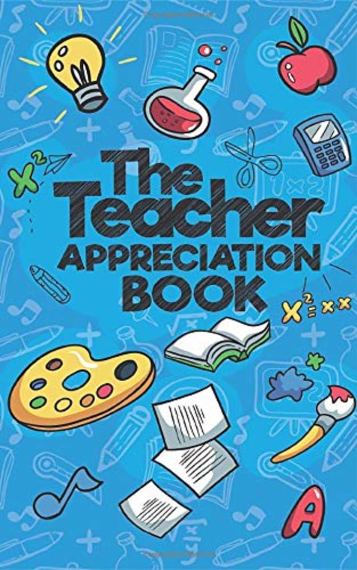 The Teacher Appreciation Book