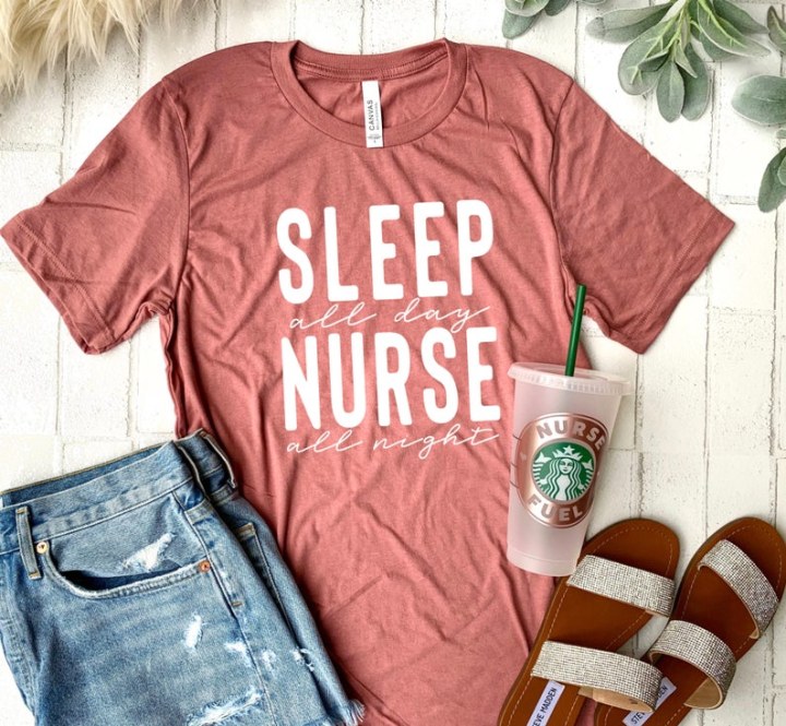 Night Shift Nurse Shirt