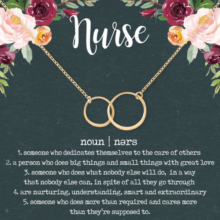 Dear Ava Nurse Necklace