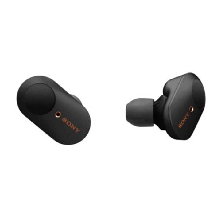 Sony WF-1000XM3 True Wireless Noise-Canceling Earbud Headphones (Black) Bundle