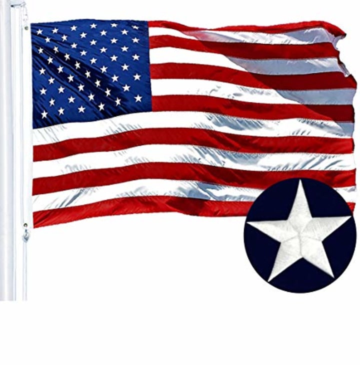 G128 American Flag