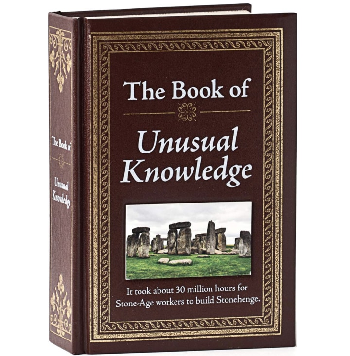 "The Book of Unusual Knowledge"