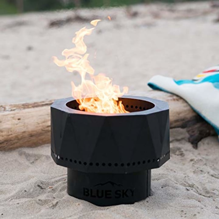 Ebern Designs Parson Portable Wood Burning Fire Pit