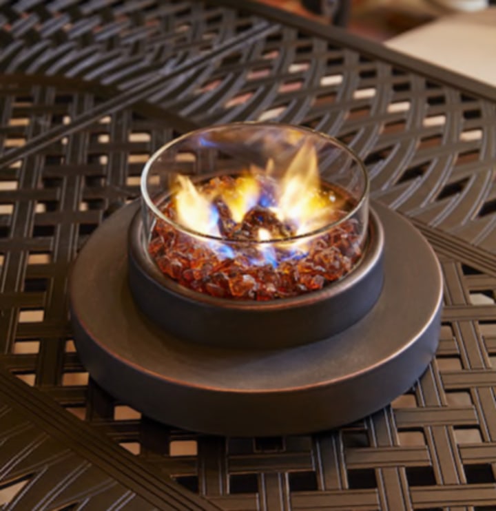 18 Best Outdoor Fire Pits To Enjoy This, Small Propane Tabletop Fire Pit
