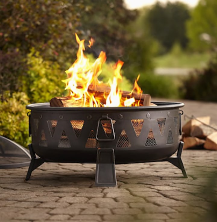 18 Best Outdoor Fire Pits To Enjoy This, Garden Treasures Tabletop Fire Pit