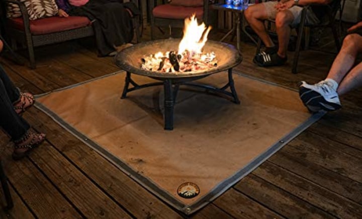 18 Best Outdoor Fire Pits To Enjoy This, Fire Pit Mat Home Depot