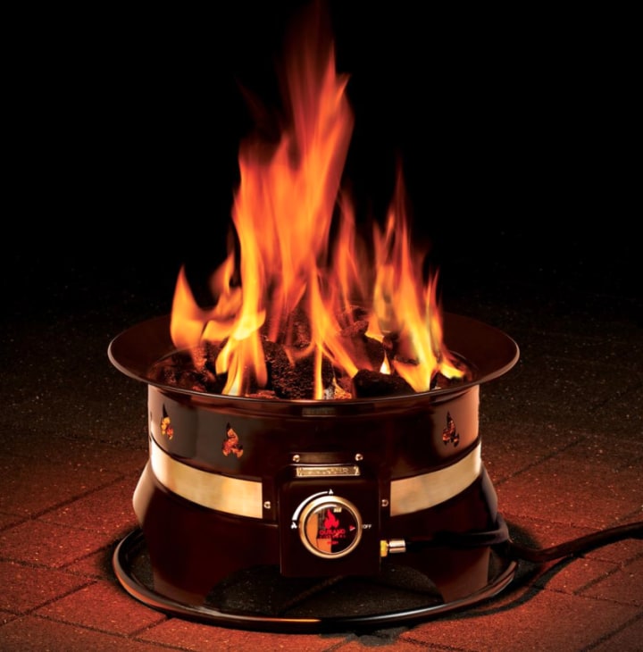 18 Best Outdoor Fire Pits To Enjoy This, Portable Propane Fire Pit Canada