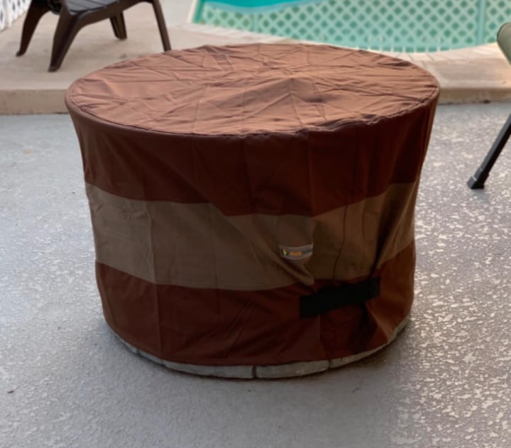 18 Best Outdoor Fire Pits To Enjoy This, 37 X 24 Round Fire Pit Cover