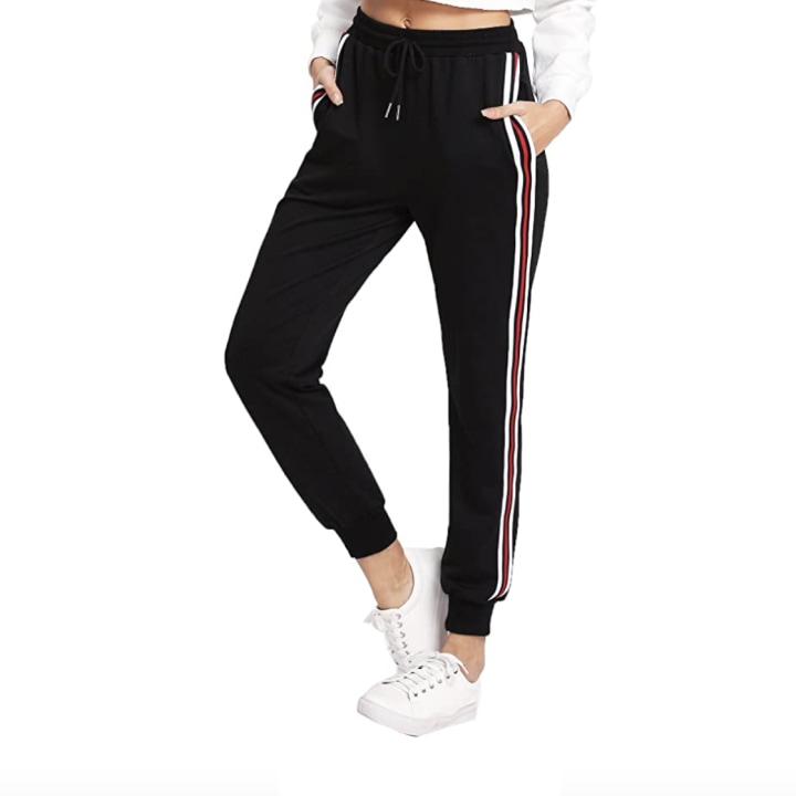 Athletic Jogger Pants with Pockets