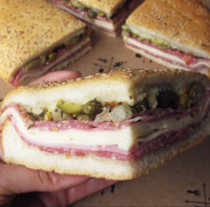 Central Grocery's Original Muffuletta Sandwich (2-pack)