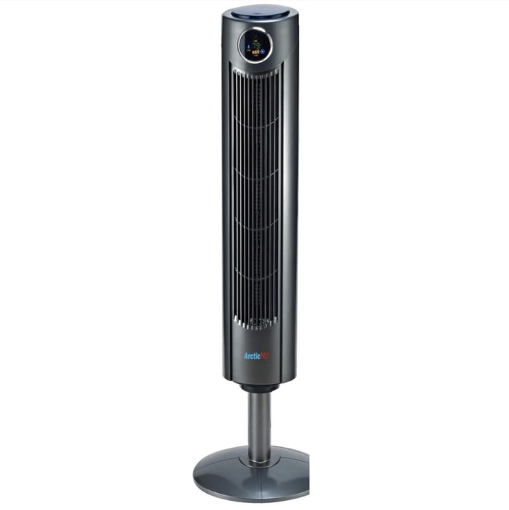 Arctic-Pro Digital Screen Tower Fan with Remote Control