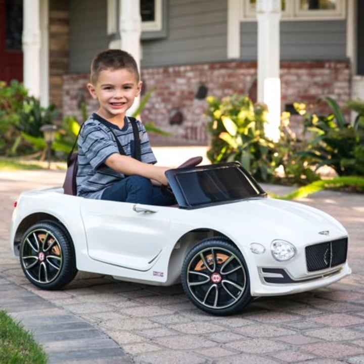Best Choice Products Kids Bentley Car