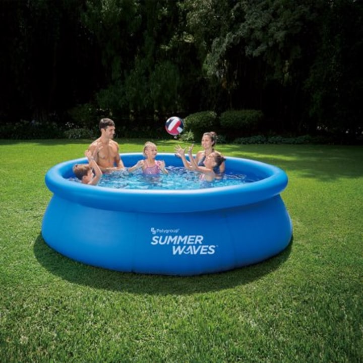 Summer Waves Quick Set Inflatable Above Ground Pool