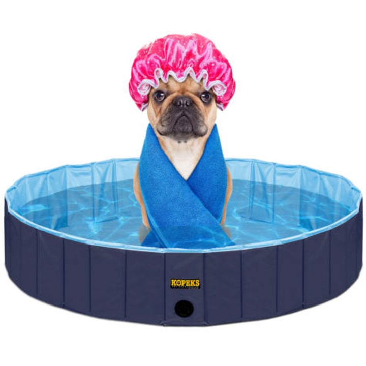 Kopeks Outdoor Portable Dog Swimming Pool