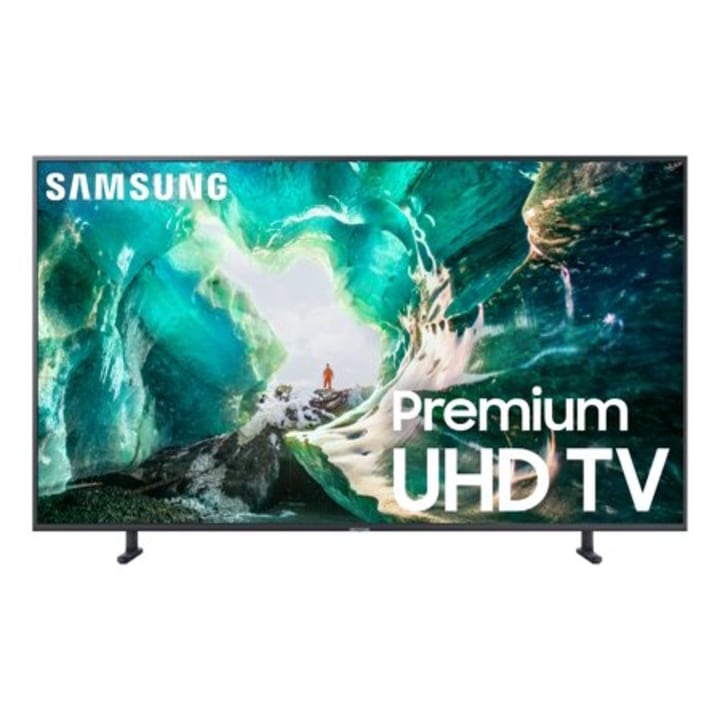 SAMSUNG 49&quot; Class 4K Ultra HD (2160P) HDR Smart LED TV UN49RU8000 (2019 Model)