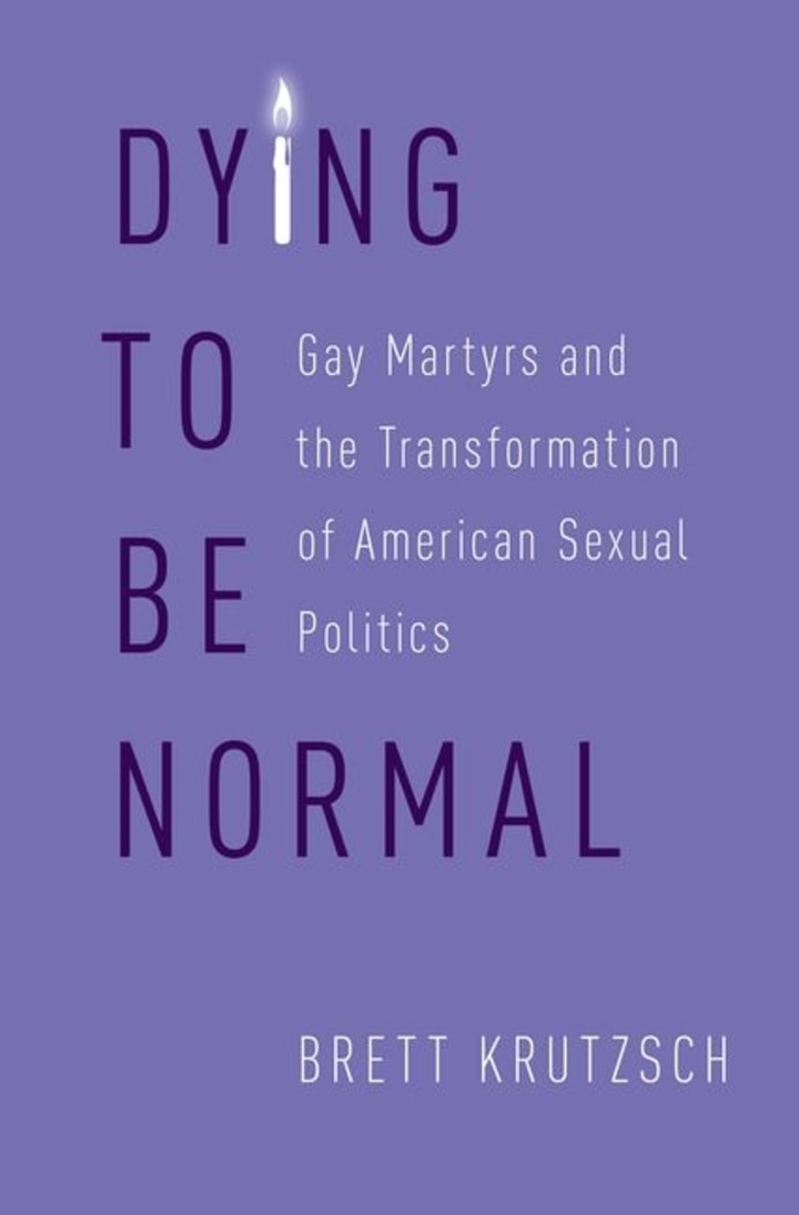 More About Dying to Be Normal by Brett Krutzsch