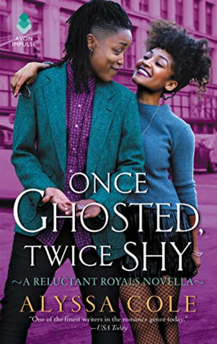 More About Once Ghosted, Twice Shy by Alyssa Cole