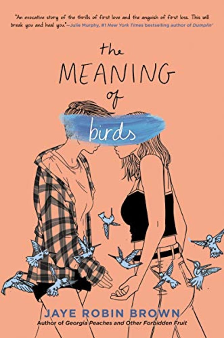 More About The Meaning of Birds by Jaye Robin Brown