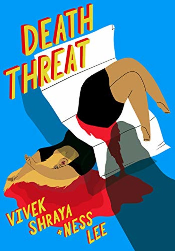 More About Death Threat by Vivek Shraya; Ness Lee