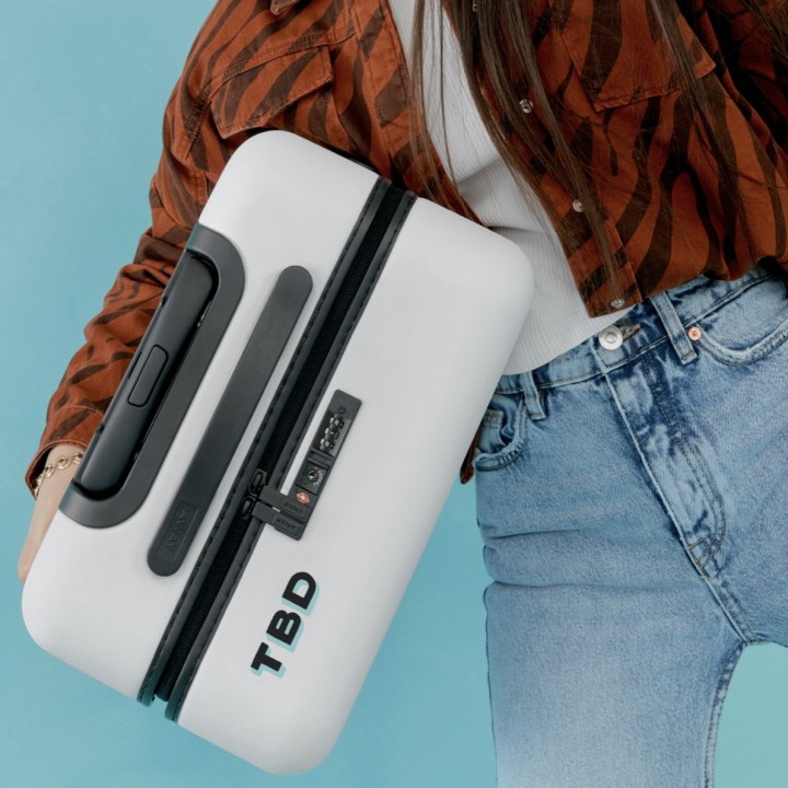 personalized away luggage