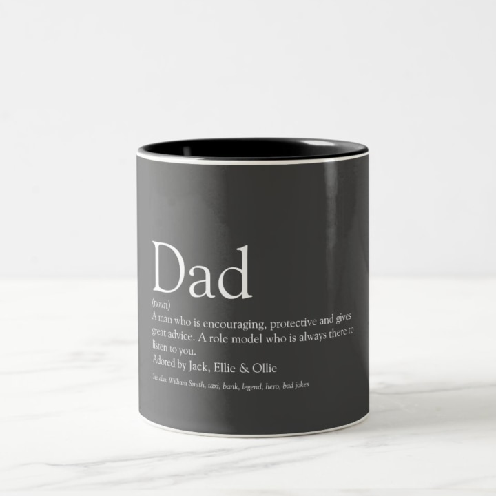 World's Best Dad Definition Mug