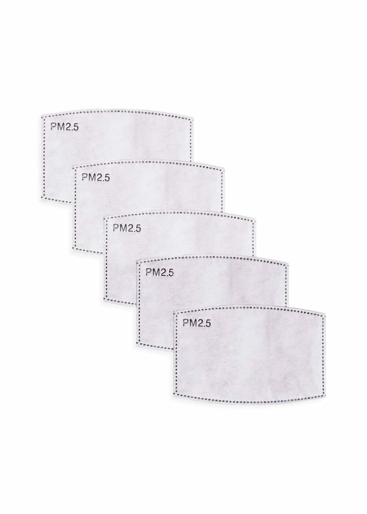 Vida Protective Mask Replacement Filters (Pack of 5)