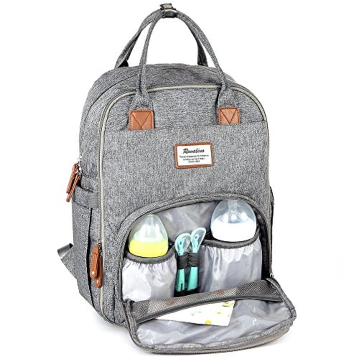 Ruvalino Multifunction Diaper Bag Backpack