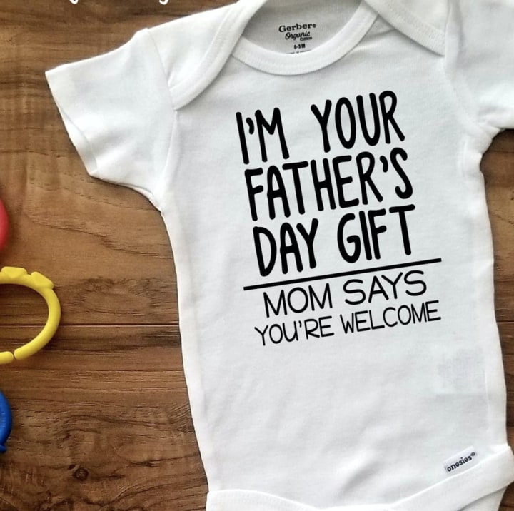Happy Father's Day fathers day gift from son father's day gift from wife new dad gift first fathers day gift from girlfriend