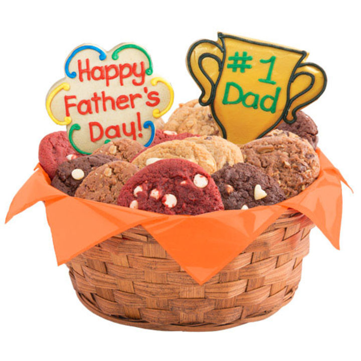 Cookies by Design First Place Dad Cookie Basket