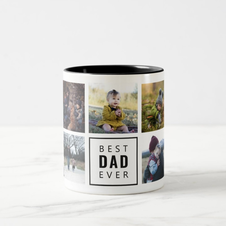 Zazzle Best Dad Ever Custom Photo Mug