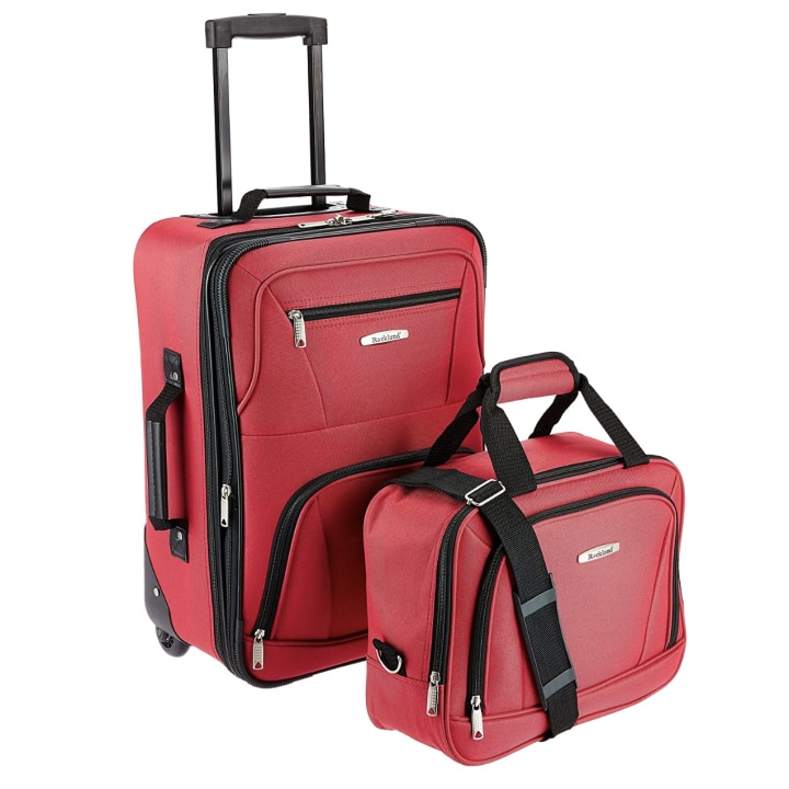 Rockland SoftSide Luggage Set