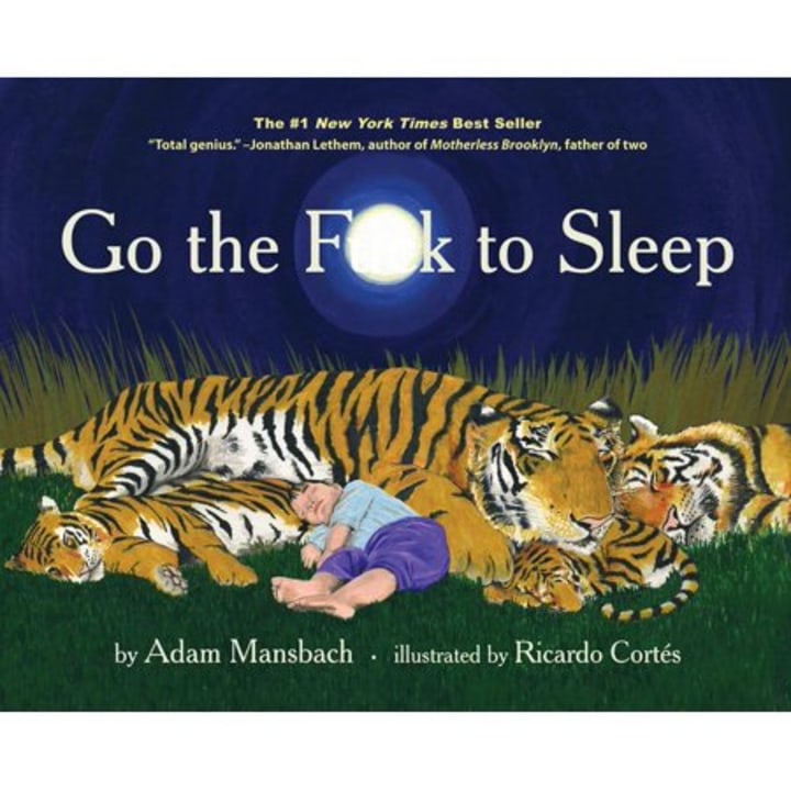 &quot;Go the F**k to Sleep&quot; by Adam Mansbach