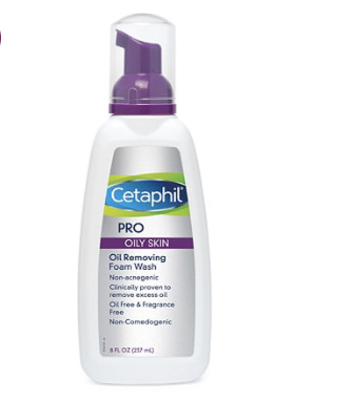 Cetaphil Pro-Oil Removing Foam Wash