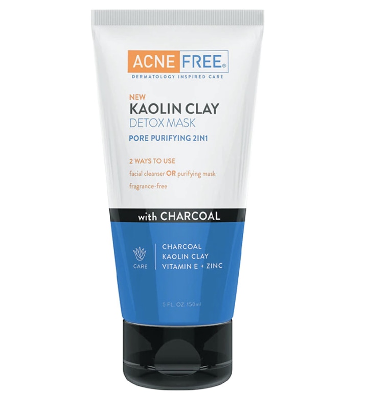 Acne Free Kaolin Clay Detox Mask