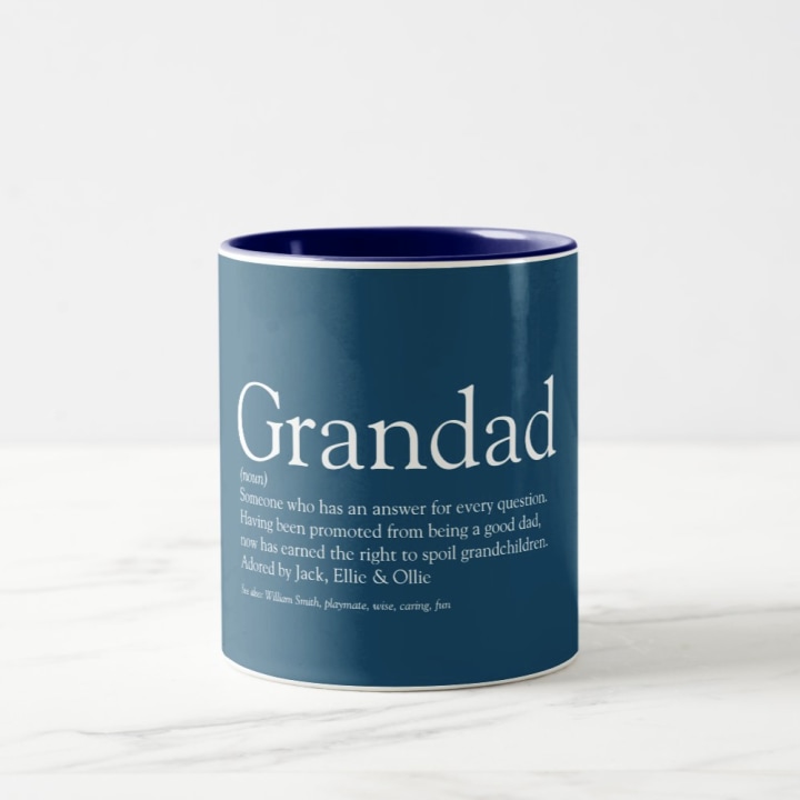 Zazzle Grandad Definition Mug