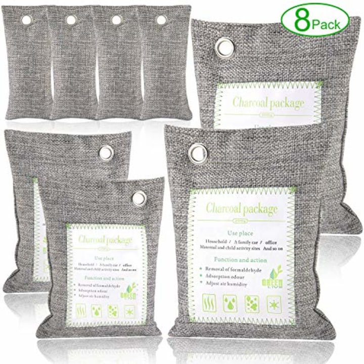 Activated Bamboo Charcoal Air Purifying Bags