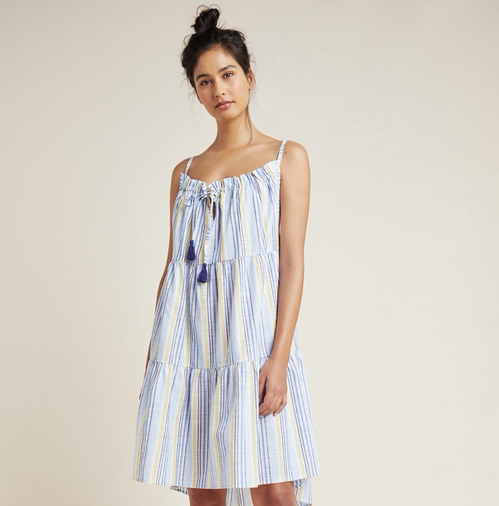 Anthropologie beach cover up Clearance