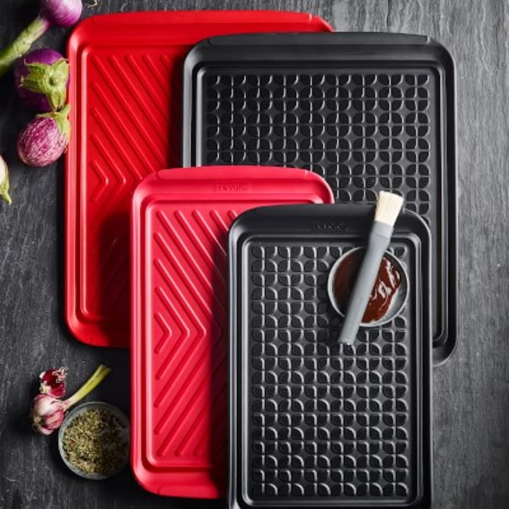 Grill Prep Trays, Set of 2