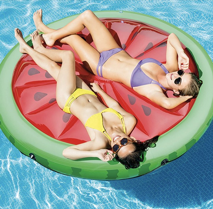 Intex Watermelon Inflatable Island Float